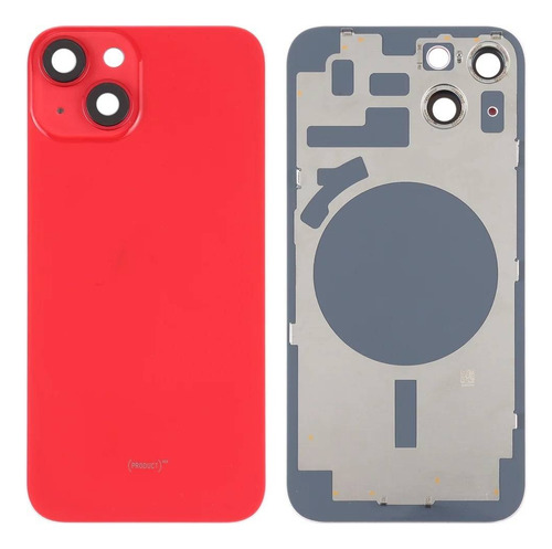 Repuesto Tapa Vidrio iPhone 14 Plus, Varios Colores Fixpro