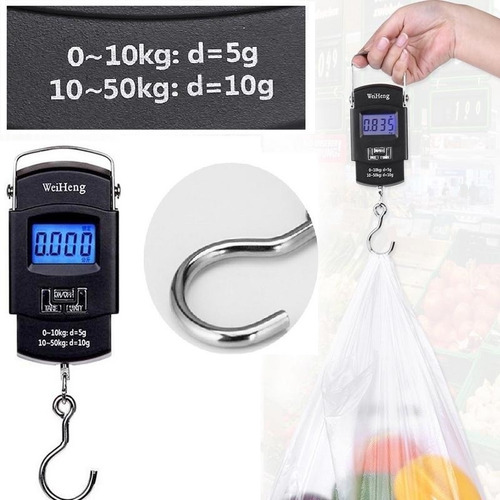Pesa Balanza Equipaje Frutas Legumbres Maleta Etc