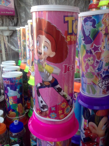 Centros De Mesa Recuerdos Lamparas Jessie Toy Story