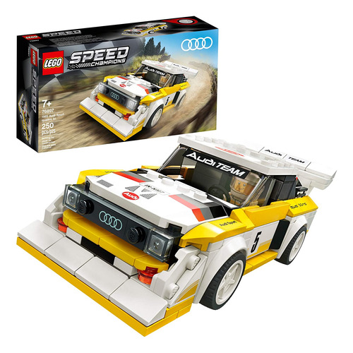 Juguete Lego Speed Champions 1985 Para Audi Sport Quattro S1