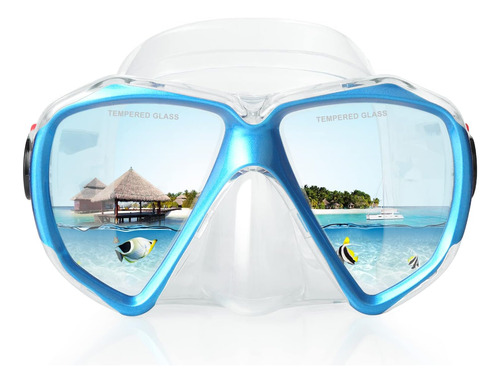 Gafas De Natación Unisex Exp Visión Blue