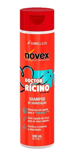 Novex Doctor Ricino Shampoo 300ml - mL a $148