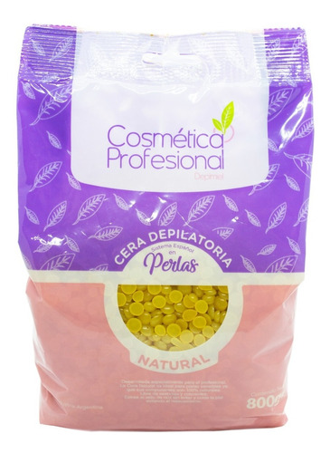 Cosmética Profesional Depimiel Cera En Perlas Natural 800gr