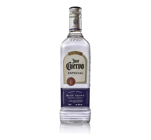 En Rosario Tequila Jose Cuervo  Silver Especial 750 Cms