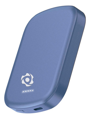 Power Bank Inalámbrico Magsafe 10,000 Mah, Ultra Portátil Color Azul