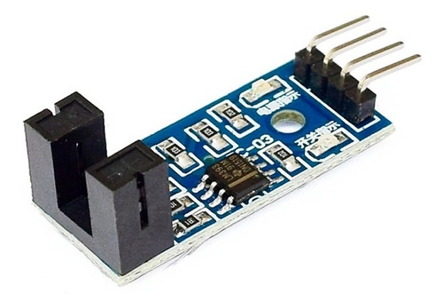 Sensor Encoder Velocidad Óptica Tacómetro - Arduino