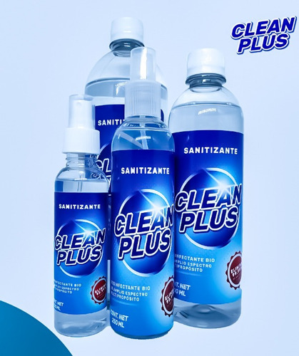 Sanitizante Clean Plus De 125ml