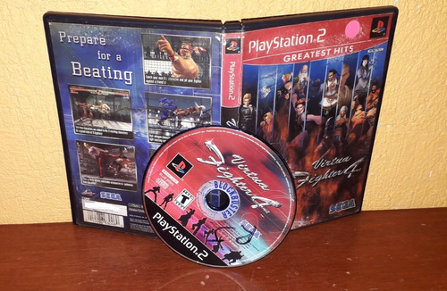 Video Juego Virtua Fighter 4 Original Consola Ps2