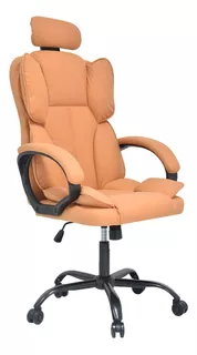 Silla De Oficina Gerencial Izaak Con Cabecera