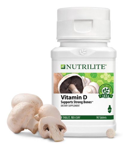 Vitamina D Nutrilite - Unidad a $11