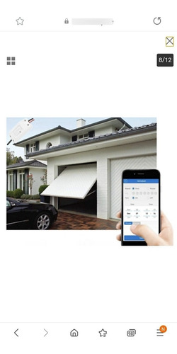 Controla El Motor De Tu Garaje Desde El Celular, Smart Wifi