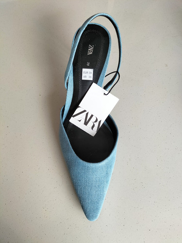 Zapatos Zara Denim - Talle38