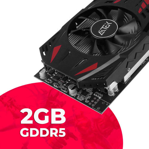 Placa De Video Delta Gtx 550 Ti 2gb 128 Bits Gddr5
