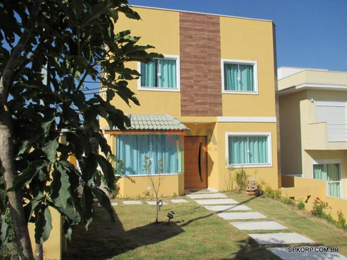 Imagem 1 de 30 de Casa Residencial À Venda, New Ville, Santana De Parnaíba - Ca1534. - Ca1534