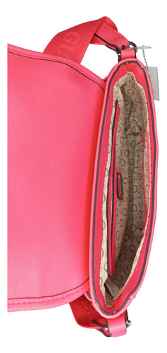 Bolsa Guess Crossbody Color Rosa