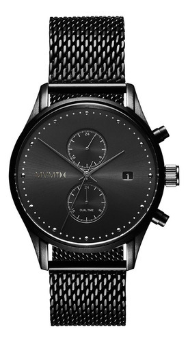 Reloj Mvmt Hombre Acero Inoxidable D-mv01-bl2 Voyager