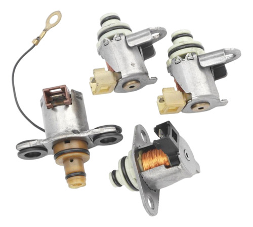 4 Piezas Jf402e Jf405e Solenoides De Transmisión Piezas De