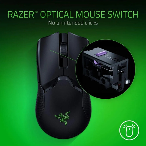 Imagen 4 de 9 de Mouse Inalambrico Gamer Razer Viper Ultimate 20k Dpi 74grms