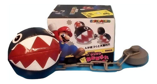 Chain Chomp Cadenas Super Mario Nintendo Reacciona Sonido !*