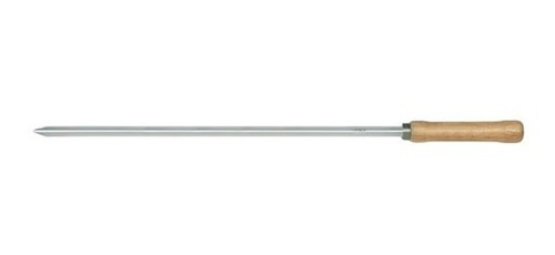 Espeto Pincho Simple Mor Para Asado Parrilla 55cm