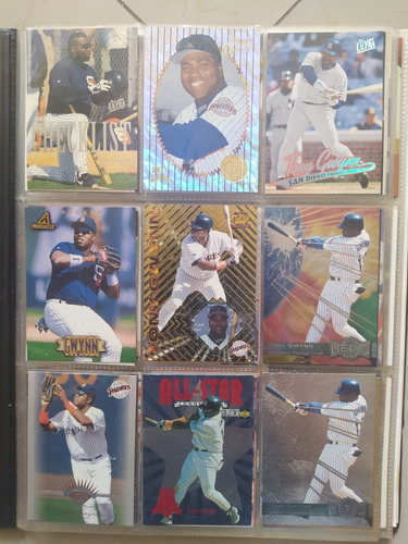 Set De Barajitas Mlb Beisbol Tony Gwynn Colección