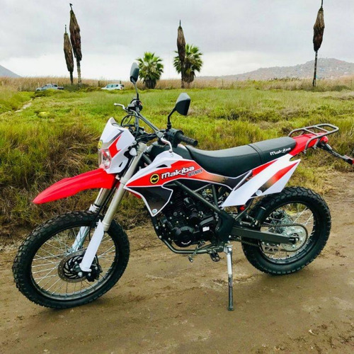 Imagen 16 de 18 de Motocicleta Makiba Todoterreno 150cc