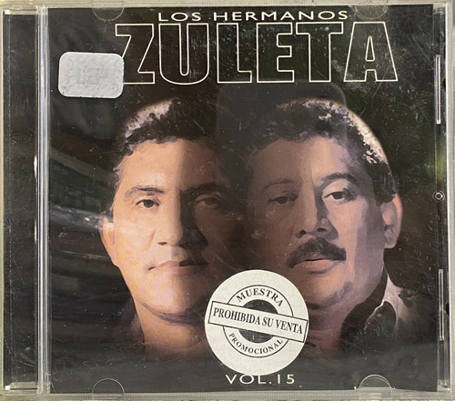 Los Hermanos Zuleta - Vol. 15