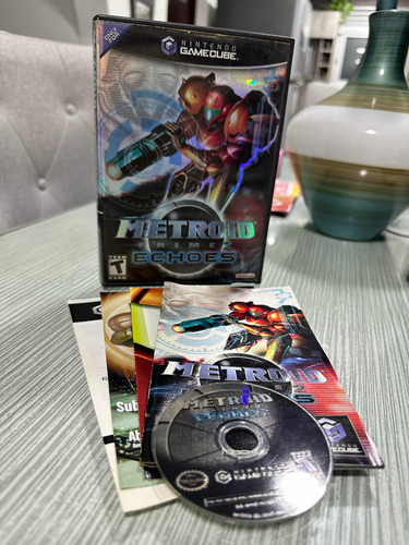 Metroid Prime 2 Nintendo Game Cube