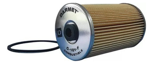 Filtro Darmet Combustible Gasoil C-101f 1 Litro Eq P811 Mann