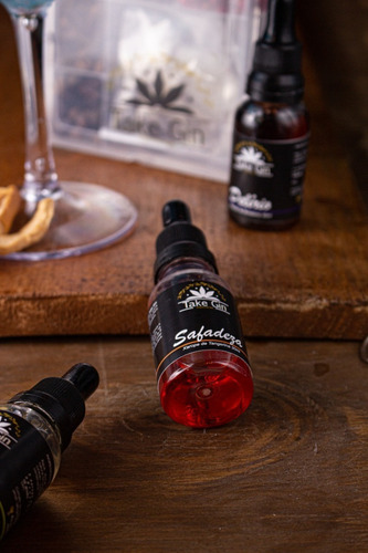 Imagem 7 de 7 de Kit 4 Xaropes Para Drinks Take Gin Tônica - Bitters