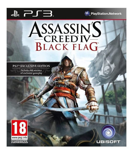 Jogo Assassin's Creed Iv Black Flag Signature Edition Ps3