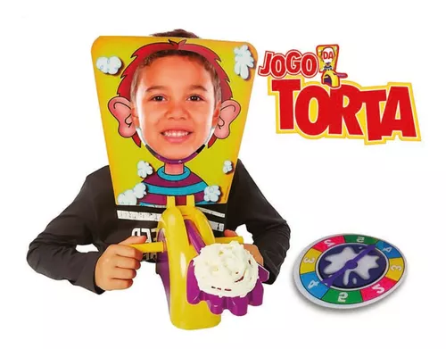 Brinquedo Infantil Jogo Pegadinha Torta na Cara Brincadeira em Família  Envio Imediato!