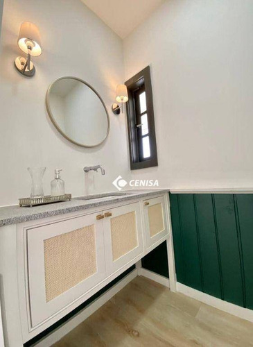 Imagem 9 de 9 de Casa Com 3 Dormitórios À Venda, 190 M² - Condomínio Dona Lucilla - Indaiatuba/sp - Ca2784