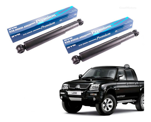 Kit Amortiguadores Trasero Mitsubishi L200 2.5 4x2 1987/1998