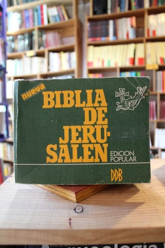 Nueva Biblia De Jerusalén - José Angel Ubieta López