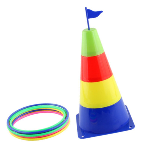 Toss Game Set Throwing Laso Game Game Puzzle Toy Estilo B