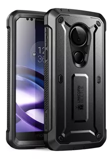 Funda Protector Rudo Con Mica Moto G6 Play Supcase Ubpro