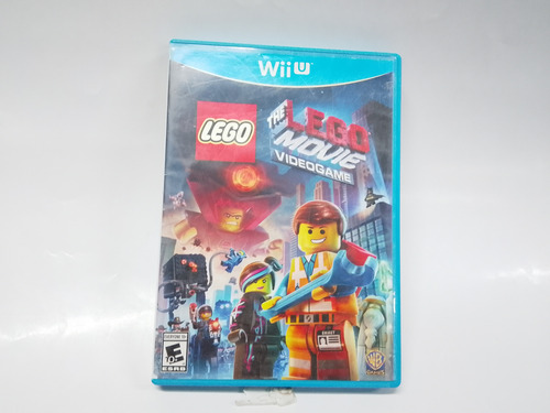The Lego Movie Videogame - Nintendo Wii U (Usado)