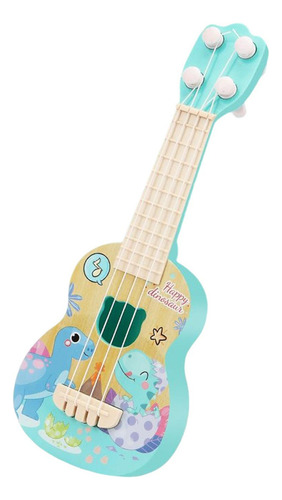 Mini Ukelele Guitarra Juguete 4 Cuerdas Aprendizaje
