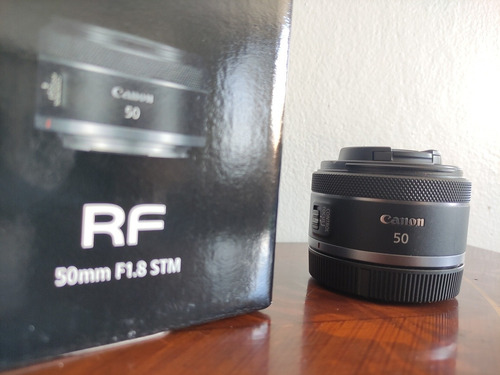 Imagen 7 de 7 de Lente Canon Rf 50mm F 1.8 Stm