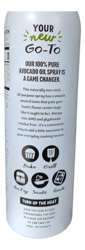 Aceite De Aguacate En Spray Natural Original 100% Puro