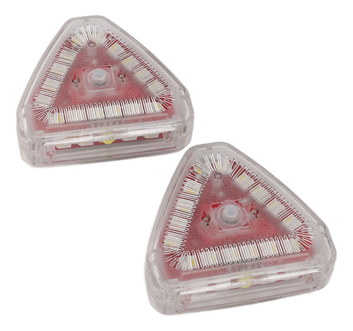 Drone Com Luz Intermitente Triangular Portátil Rgb Led Night