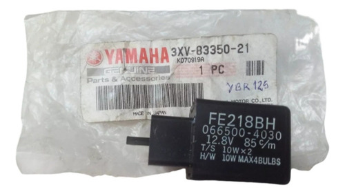 Relay Intermitente Yamaha Ybr Dt 125 Xj6 Orig 3xv-83350-21