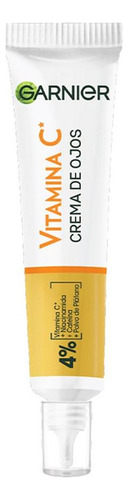 Crema Anti-ojeras Garnier Vitamina C Express Aclara 15ml Todo Tipo De Piel Día/noche