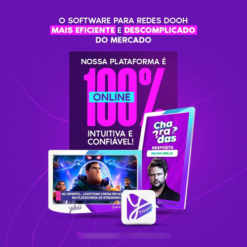 Tv Propaganda Lavanderia Vitrine Midia - Aparelho E Sistema