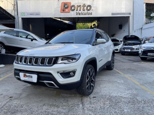 Imagem 1 de 15 de Jeep Compass 2.0 16v Diesel Limited 4x4 Automático 2020/2021