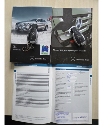 Mercedes-Benz GLA 200 1.6 CGI ENDURO 16V TURBO FLEX 4P AUTOMÁTICO