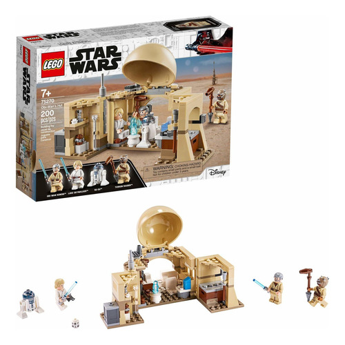 Figuras Para Armar Lego Star Wars: A New Hope Obi-wan's Fgr