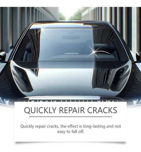 Repair Griacks Clear Vision Safe Travel, Parte Delantera De