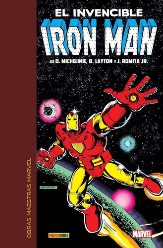 Obras Maestras Marvel El Invencible Iron Man De Michelinie Romita Jr Y Layton # 02, De Es, Vários. Editorial Panini Comics, Tapa Blanda, Edición 1 En Español, 2023